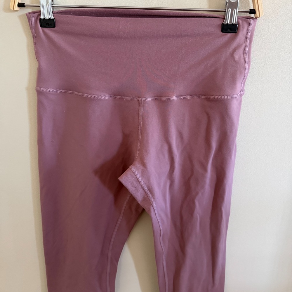 Lululemon Leggings Womens‎ S/M Mauve  Align High Rise Ankle Yoga Buttery Smooth - Picture 3 of 6